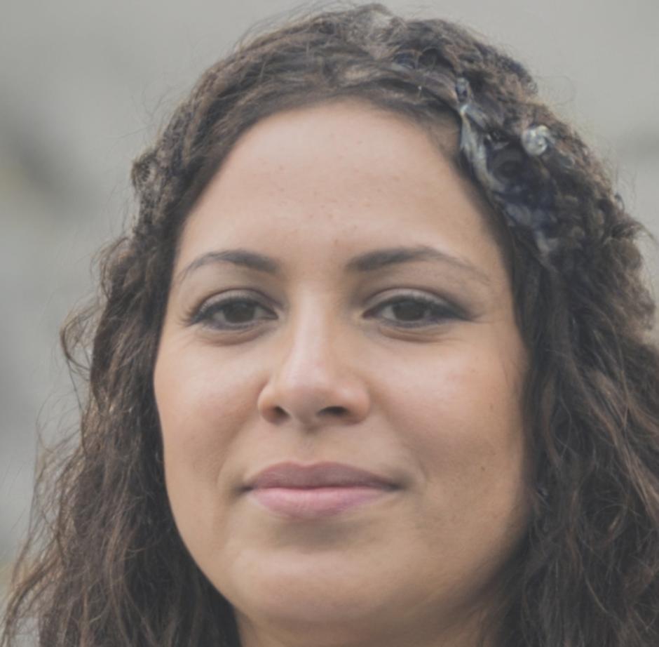Portrait de Lucie Deschamps
